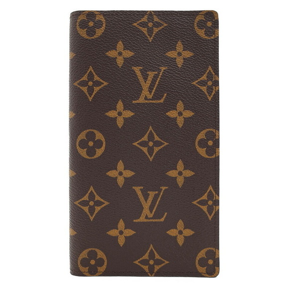Louis Vuitton Monogram Wallet Columbus Portefeuille Bifold Long - Picture 1 of 5